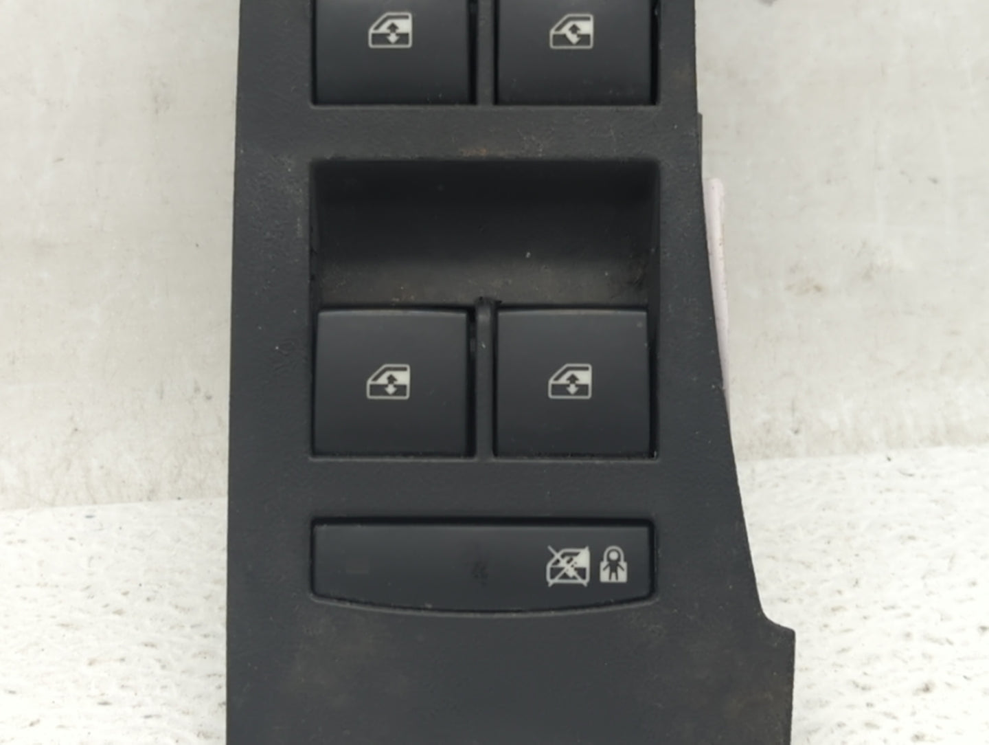 2012-2014 Buick Verano Master Power Window Switch Replacement Driver Side Left P/N:22823883 22891087 Fits OEM Used Auto Part