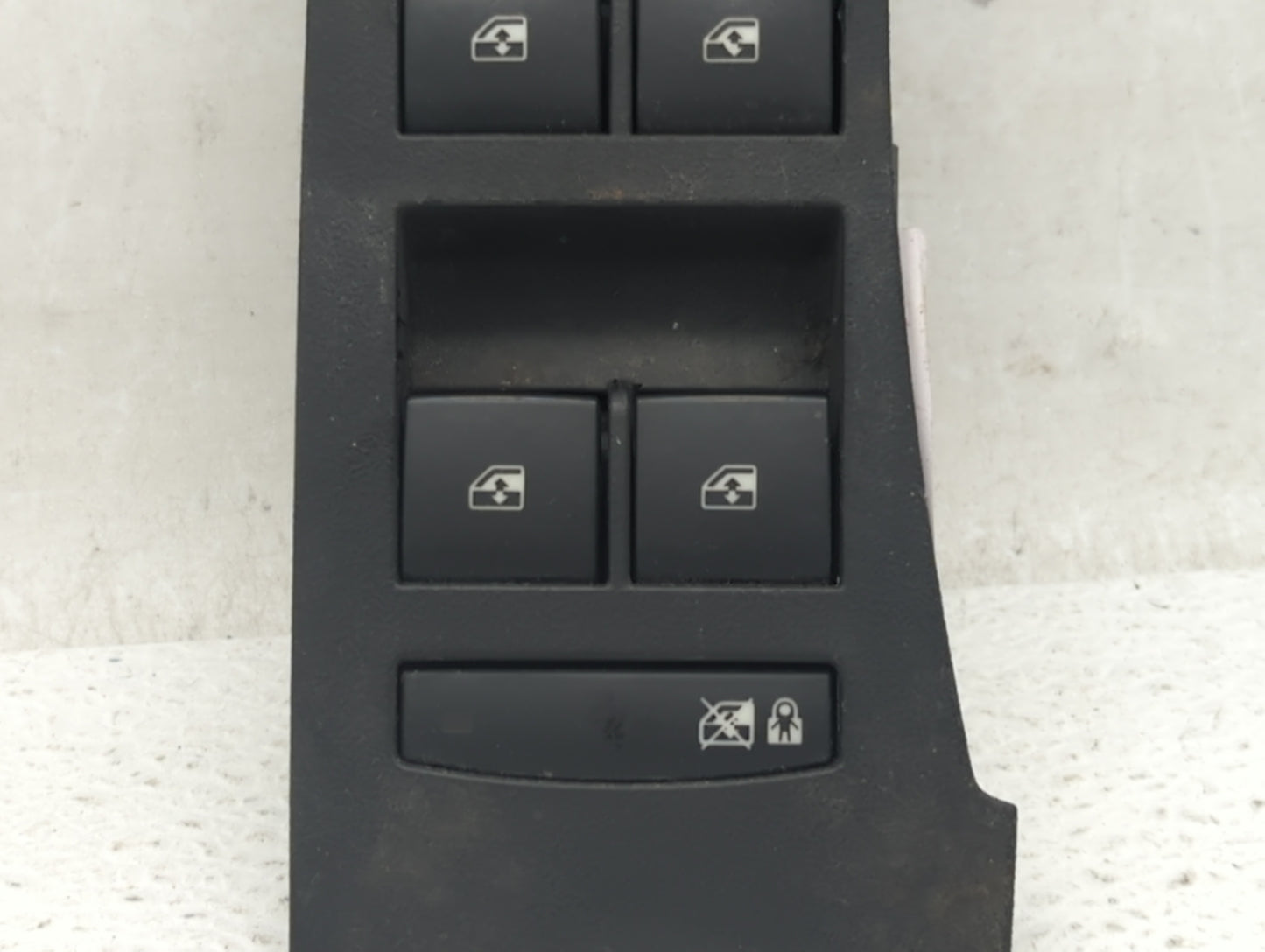 2012-2014 Buick Verano Master Power Window Switch Replacement Driver Side Left P/N:22823883 22891087 Fits OEM Used Auto Part
