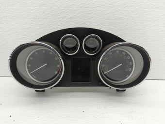compare product 2013 Buick Verano Instrument Cluster Speedometer Gauges P/N:22940459 22978276 Fits OEM Used Auto Parts