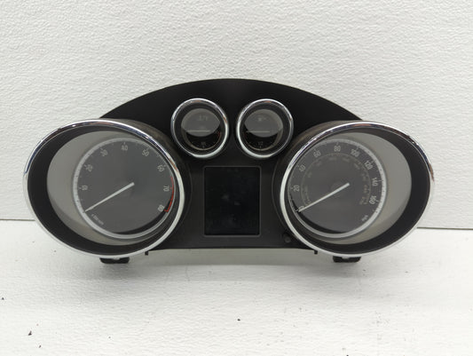 2013 Buick Verano Instrument Cluster Speedometer Gauges P/N:22940459 22978276 Fits OEM Used Auto Parts - Oemusedautoparts1.c
