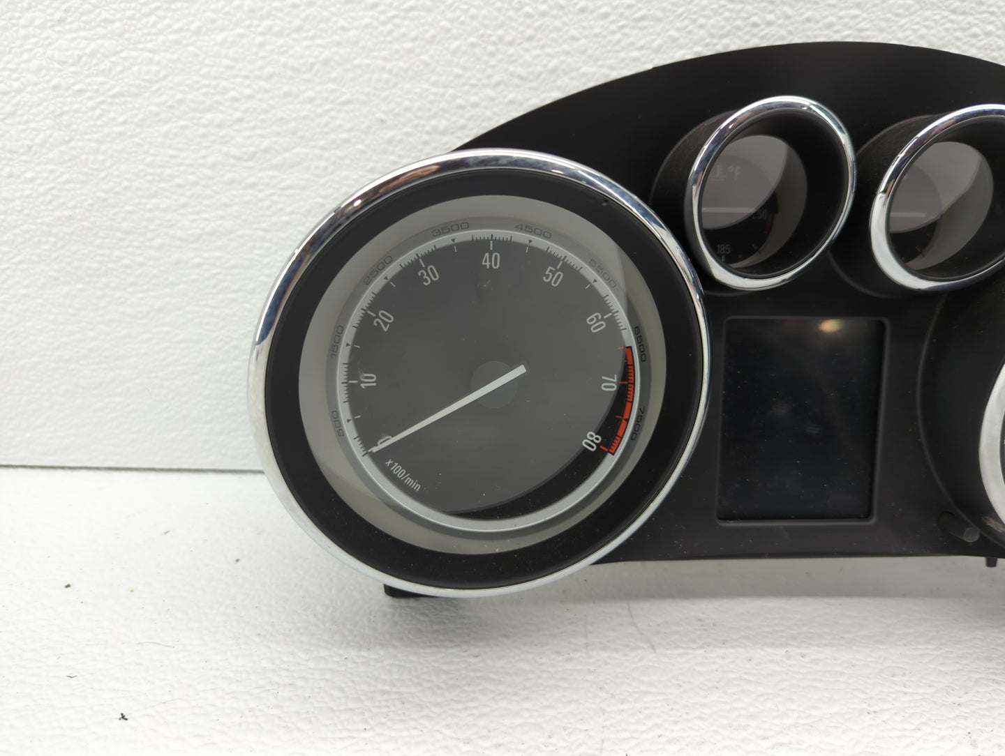 2013 Buick Verano Instrument Cluster Speedometer Gauges P/N:22940459 22978276 Fits OEM Used Auto Parts - Oemusedautoparts1.c
