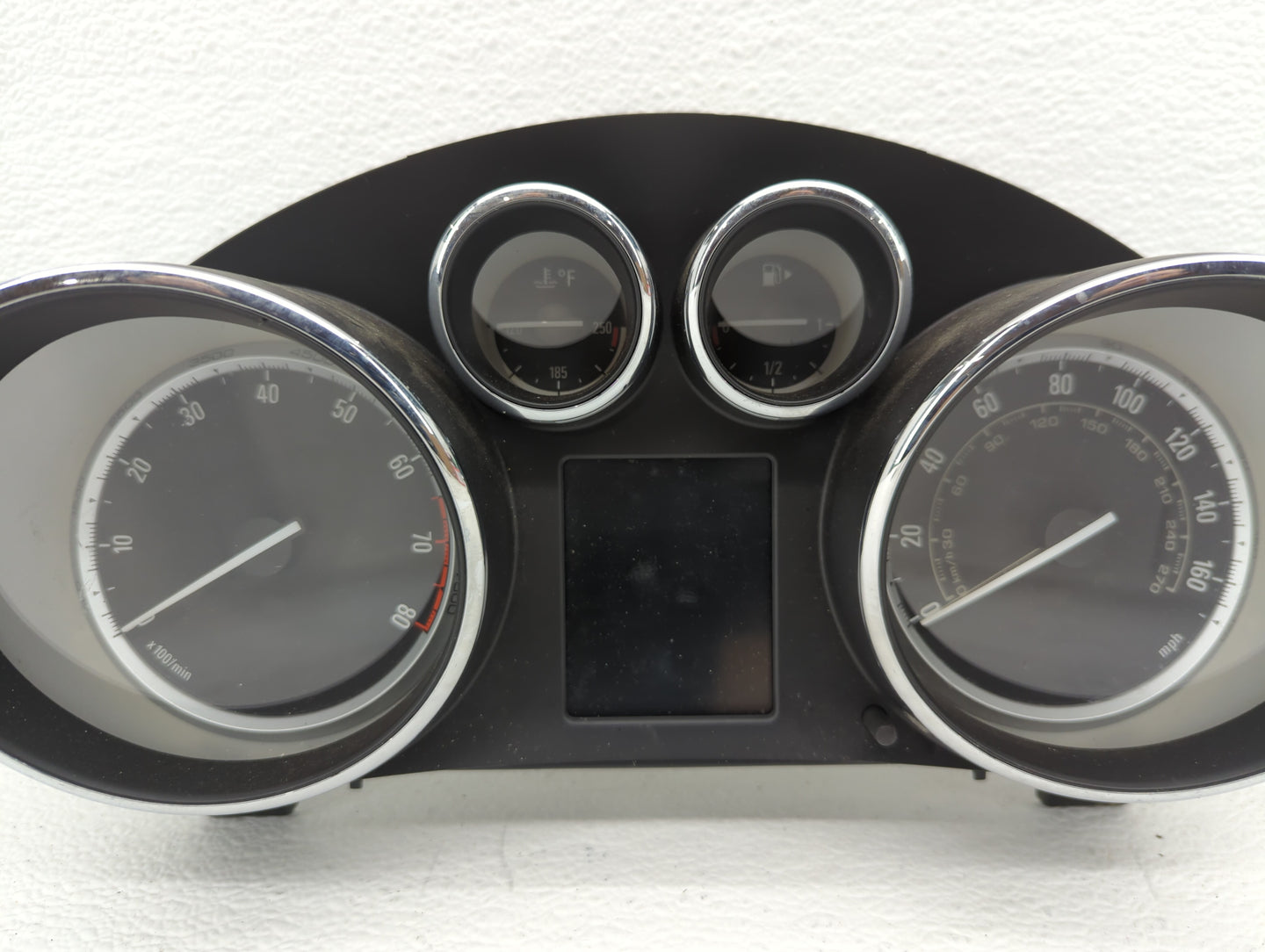 2013 Buick Verano Instrument Cluster Speedometer Gauges P/N:22940459 22978276 Fits OEM Used Auto Parts - Oemusedautoparts1.c