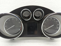 2013 Buick Verano Instrument Cluster Speedometer Gauges P/N:22940459 22978276 Fits OEM Used Auto Parts - Oemusedautoparts1.c