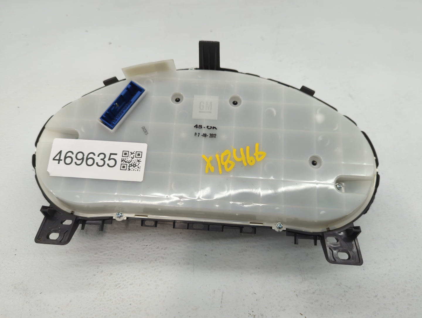 2013 Buick Verano Instrument Cluster Speedometer Gauges P/N:22940459 22978276 Fits OEM Used Auto Parts - Oemusedautoparts1.c