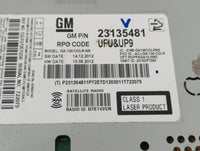2013-2013 Buick Verano Am Fm Cd Player Radio Receiver - Oemusedautoparts1.com