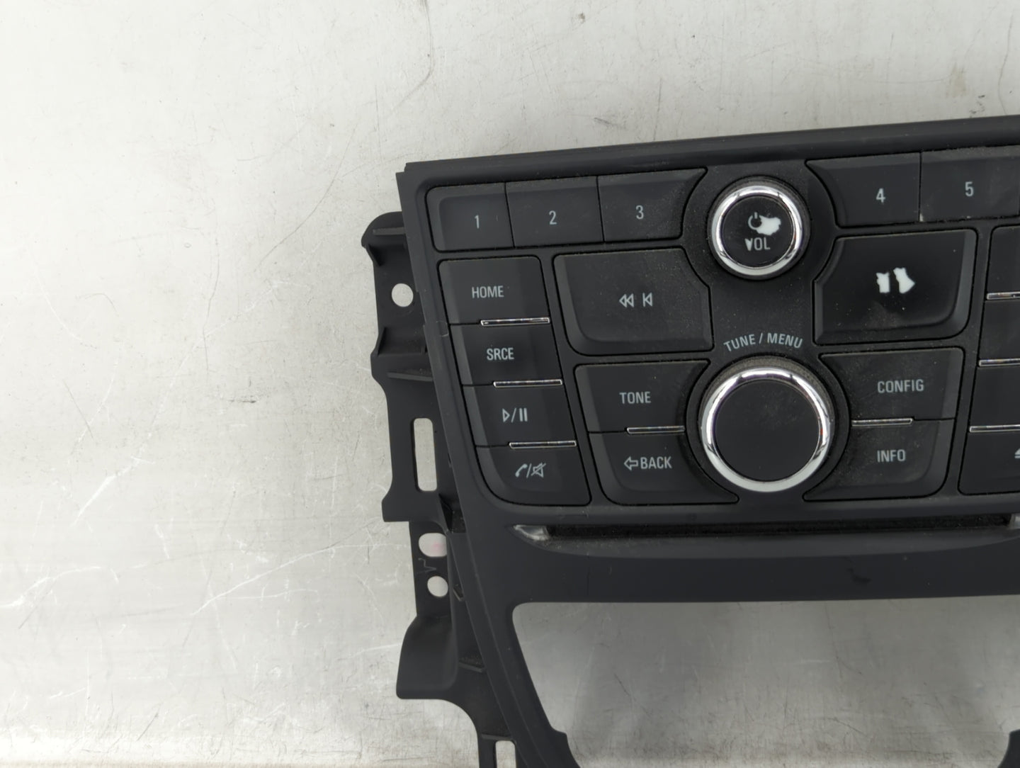 2012-2017 Buick Verano Radio Control Panel - Oemusedautoparts1.com