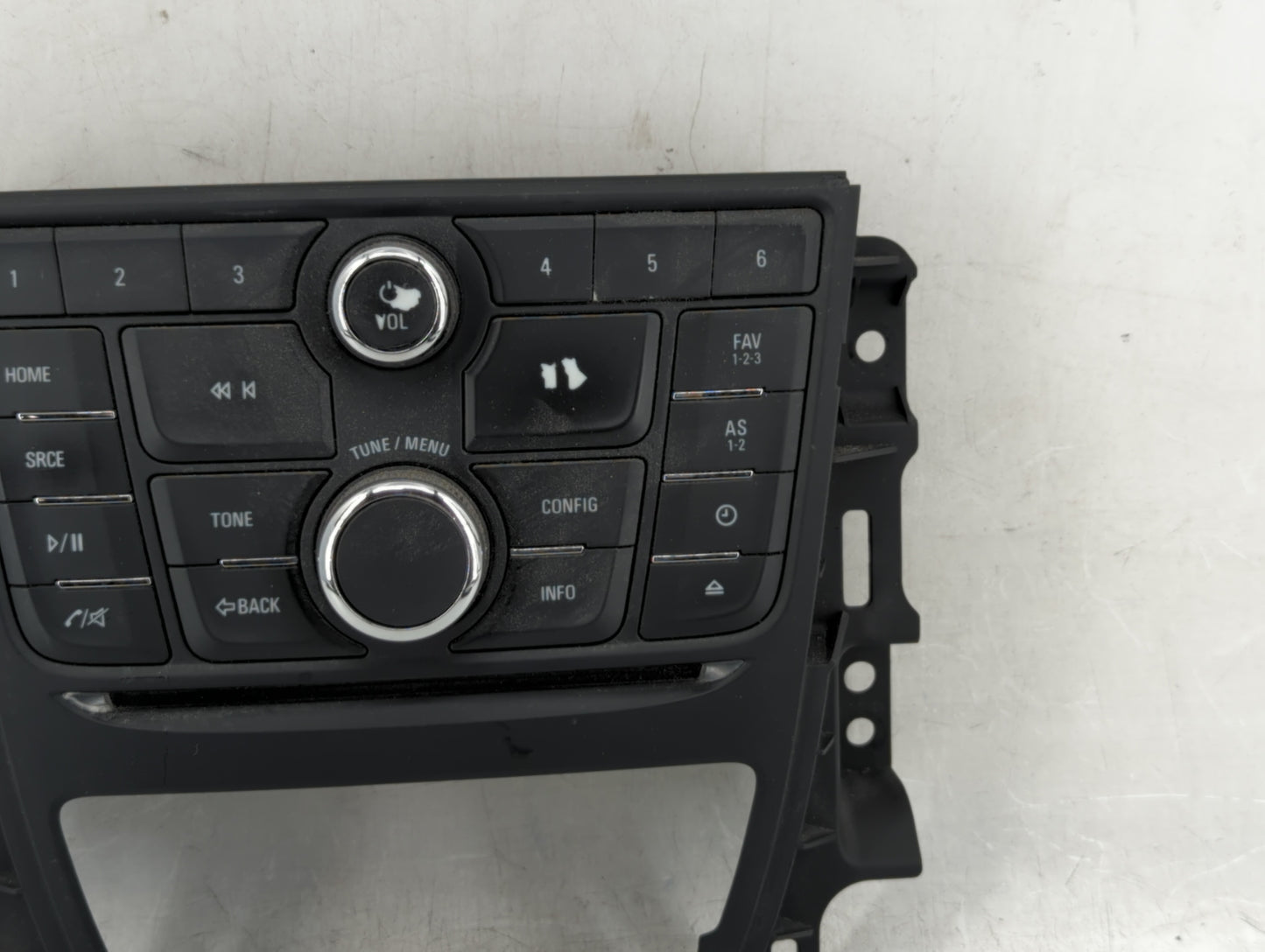 2012-2017 Buick Verano Radio Control Panel - Oemusedautoparts1.com
