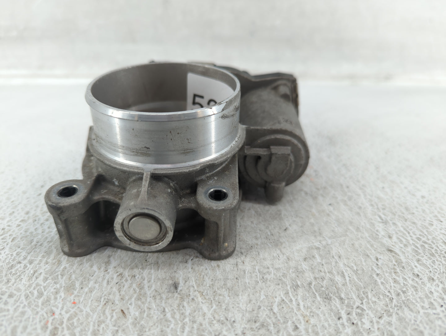 2012-2015 Buick Verano Throttle Body P/N:12632101CA Fits Fits 2012 2013 2014 2015 OEM Used Auto Parts - Oemusedautoparts1.co