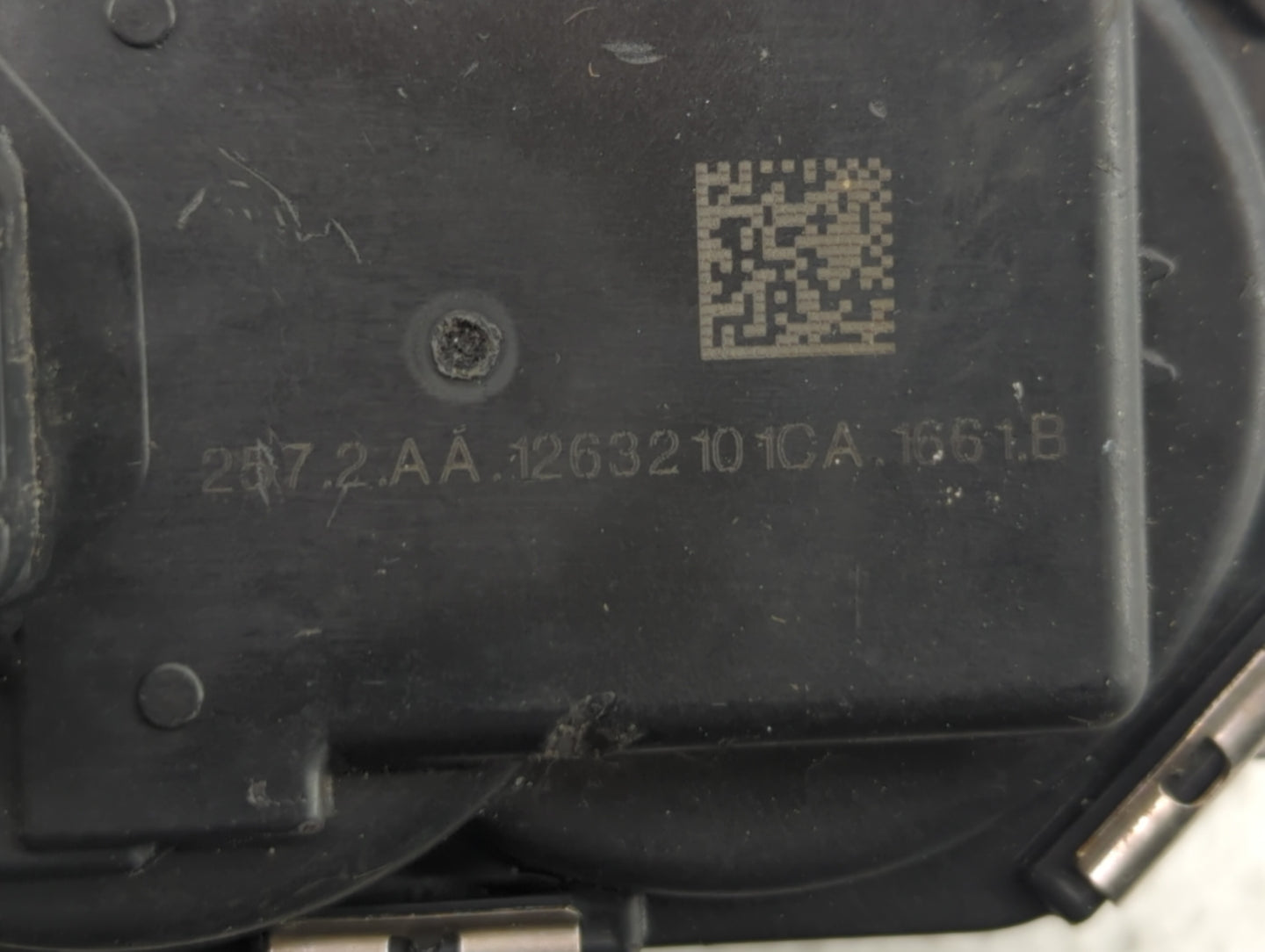 2012-2015 Buick Verano Throttle Body P/N:12632101CA Fits Fits 2012 2013 2014 2015 OEM Used Auto Parts - Oemusedautoparts1.co