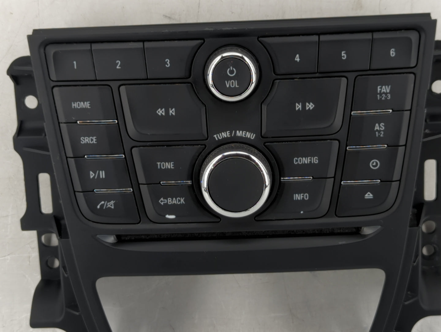 2012-2017 Buick Verano Radio Control Panel - Oemusedautoparts1.com