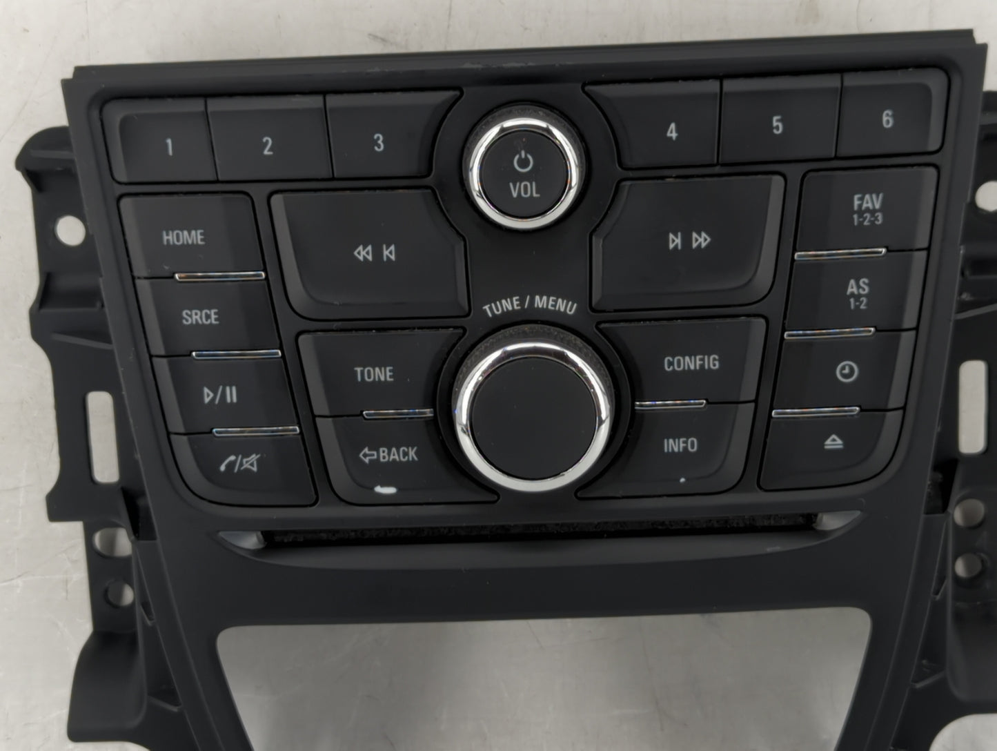 2012-2017 Buick Verano Radio Control Panel - Oemusedautoparts1.com
