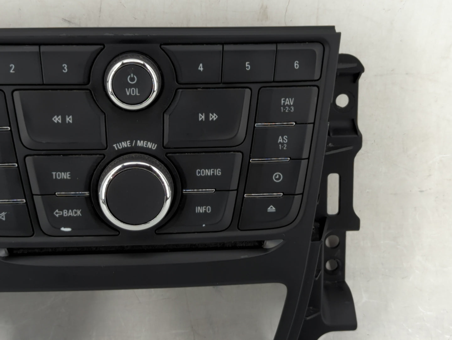 2012-2017 Buick Verano Radio Control Panel - Oemusedautoparts1.com