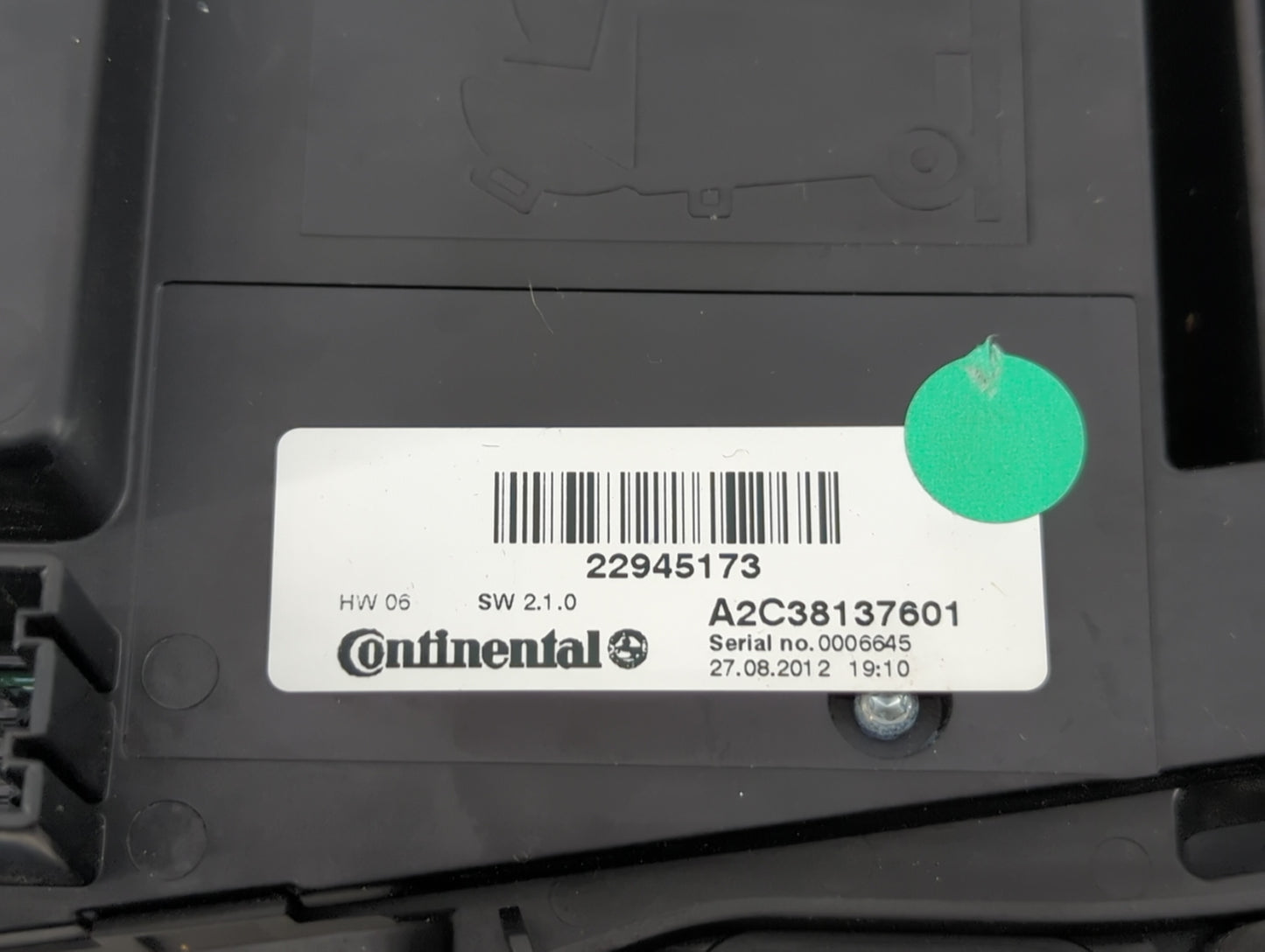 2012-2017 Buick Verano Radio Control Panel - Oemusedautoparts1.com