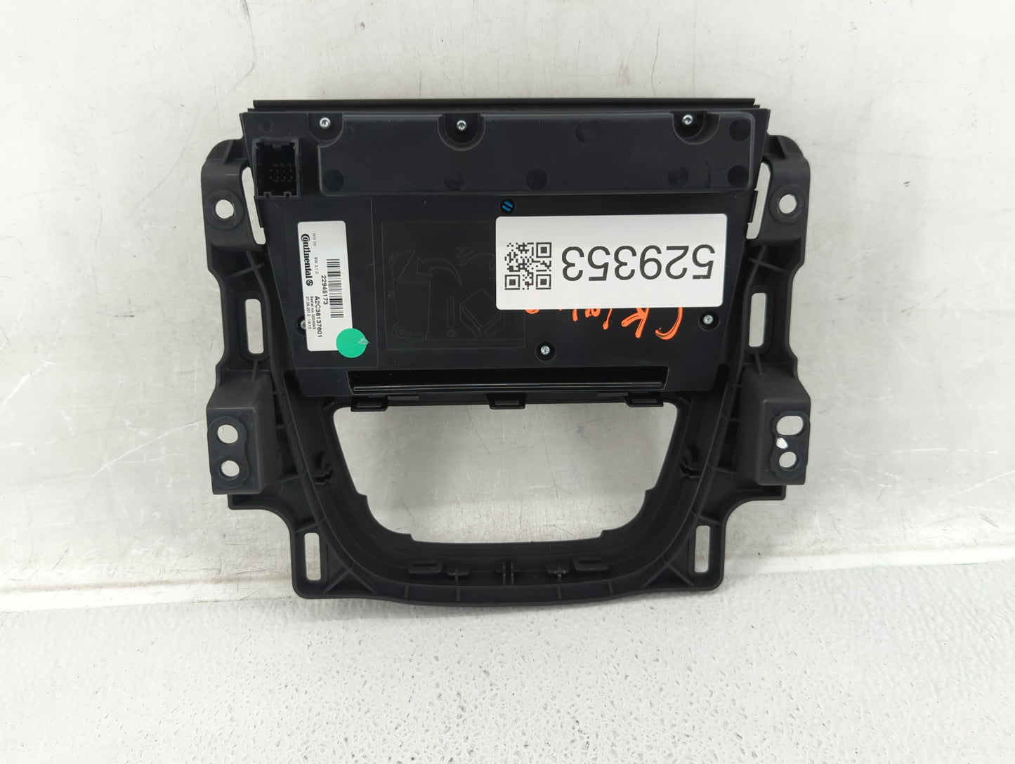 2012-2017 Buick Verano Radio Control Panel - Oemusedautoparts1.com