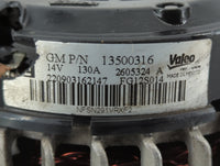 2012-2017 Buick Verano Alternator Replacement Generator Charging Assembly Engine OEM P/N:13500316 13588321 Fits OEM Used Aut