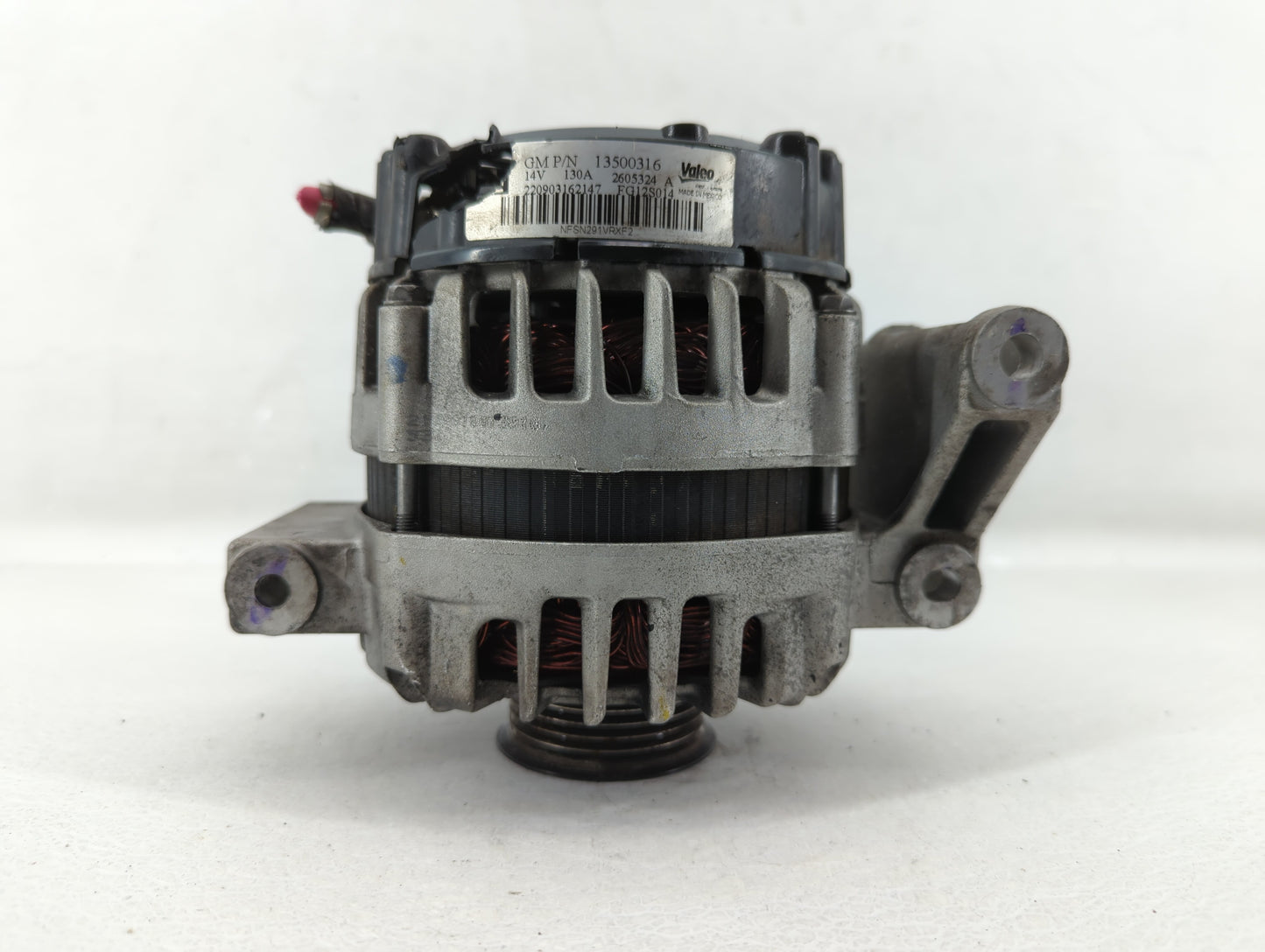 2012-2017 Buick Verano Alternator Replacement Generator Charging Assembly Engine OEM P/N:13500316 13588321 Fits OEM Used Aut