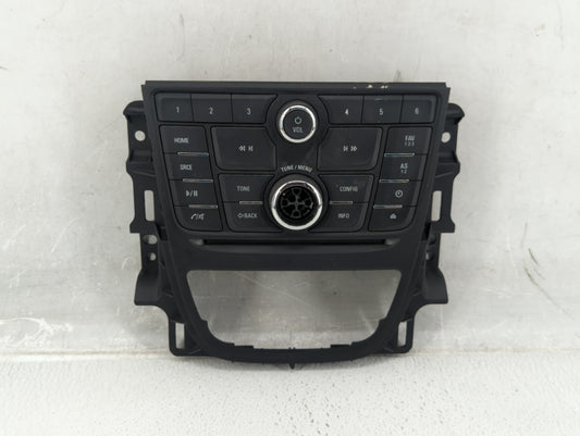 2012-2017 Buick Verano Climate Control Module Temperature AC/Heater Replacement P/N:22945173 22944943 Fits OEM Used Auto Par