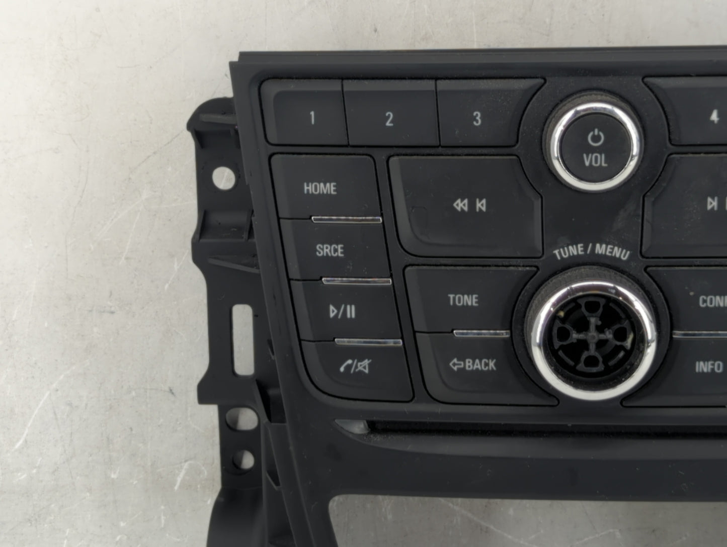 2012-2017 Buick Verano Climate Control Module Temperature AC/Heater Replacement P/N:22945173 22944943 Fits OEM Used Auto Par