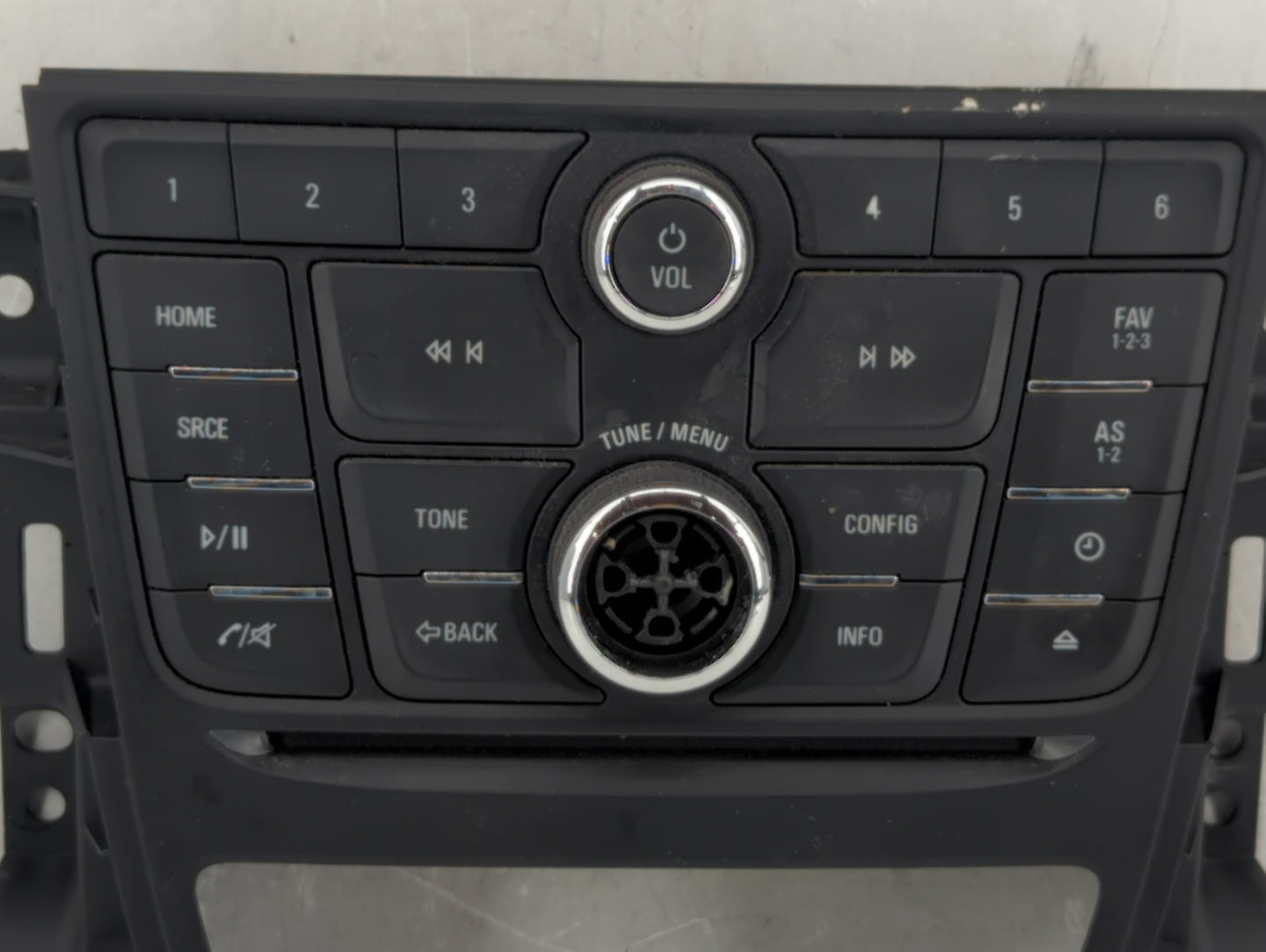 2012-2017 Buick Verano Climate Control Module Temperature AC/Heater Replacement P/N:22945173 22944943 Fits OEM Used Auto Par