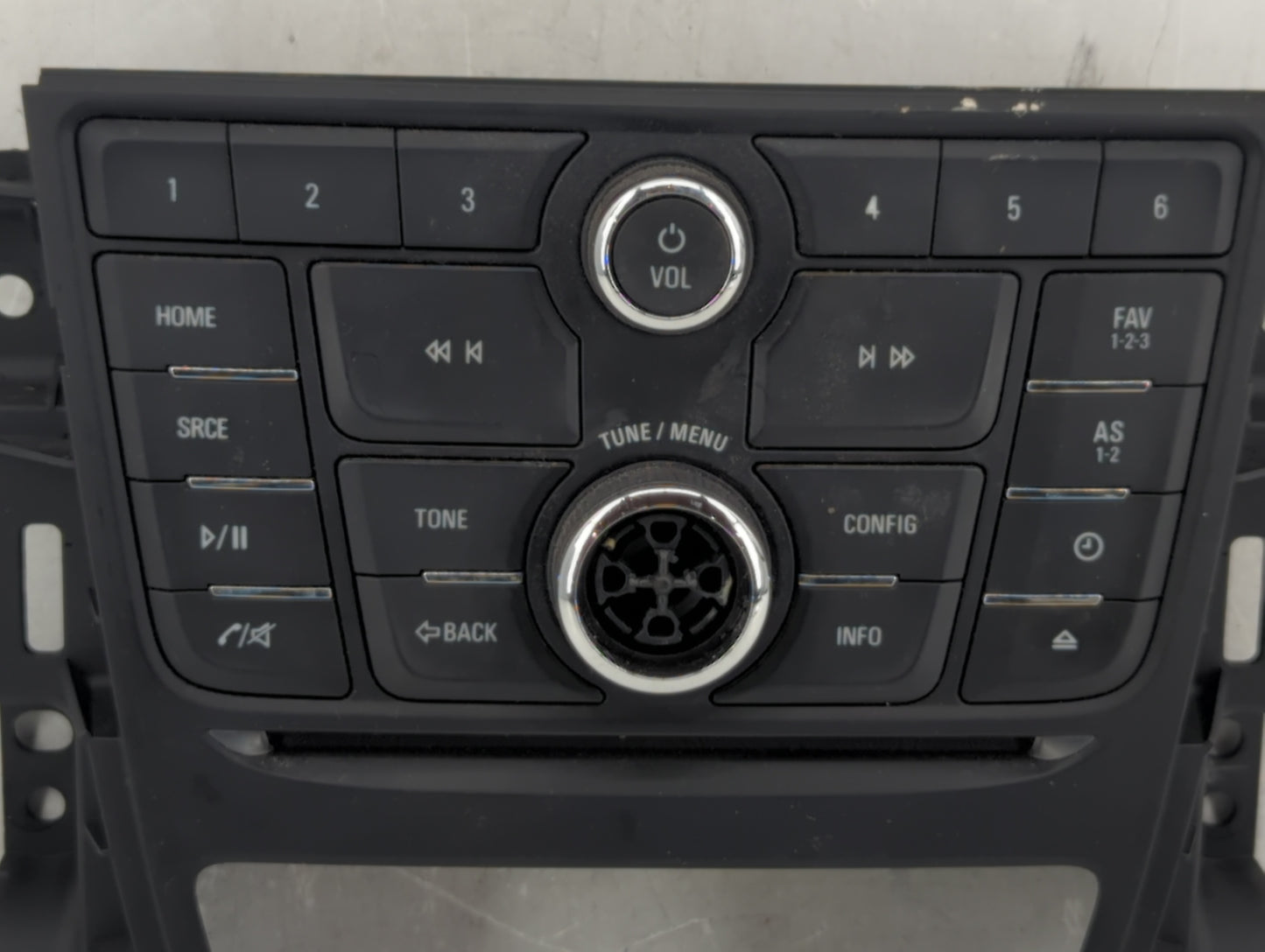 2012-2017 Buick Verano Climate Control Module Temperature AC/Heater Replacement P/N:22945173 22944943 Fits OEM Used Auto Par