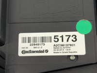 2012-2017 Buick Verano Climate Control Module Temperature AC/Heater Replacement P/N:22945173 22944943 Fits OEM Used Auto Par