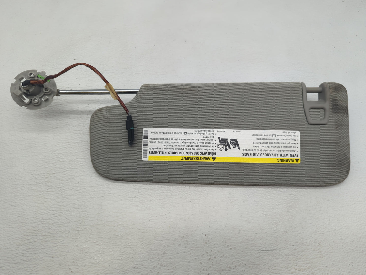 2012-2017 Buick Verano Sun Visor Shade Replacement Passenger Right Mirror Fits Fits 2012 2013 2014 2015 2016 2017 OEM Used A