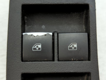2012-2014 Buick Verano Master Power Window Switch Replacement Driver Side Left P/N:321445 20838852 Fits OEM Used Auto Parts