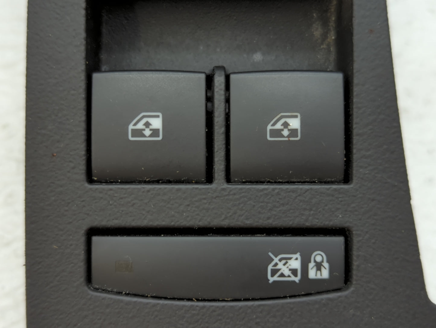 2012-2014 Buick Verano Master Power Window Switch Replacement Driver Side Left P/N:321445 20838852 Fits OEM Used Auto Parts 