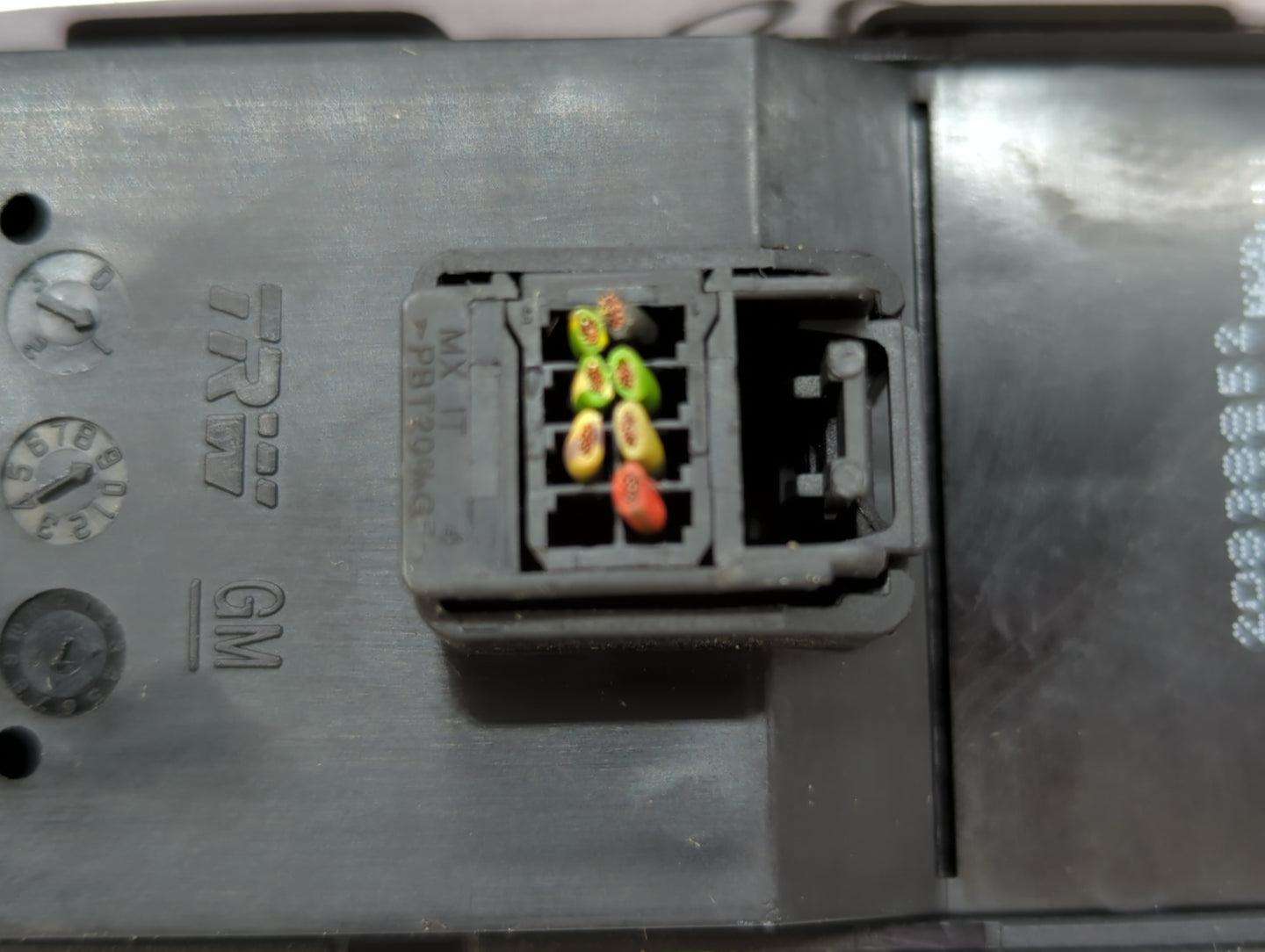 2012-2014 Buick Verano Master Power Window Switch Replacement Driver Side Left P/N:321445 20838852 Fits OEM Used Auto Parts 