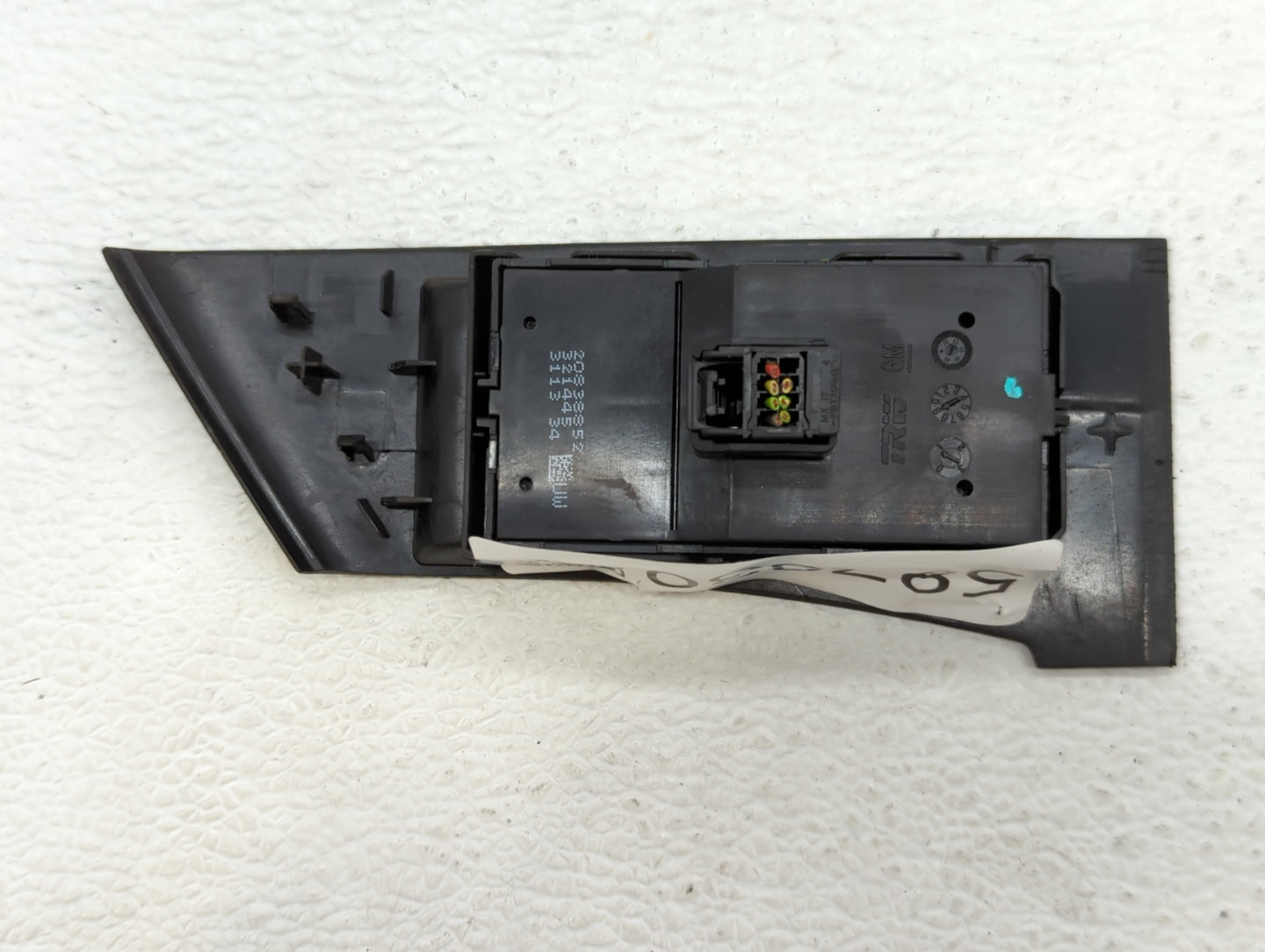 2012-2014 Buick Verano Master Power Window Switch Replacement Driver Side Left P/N:321445 20838852 Fits OEM Used Auto Parts 