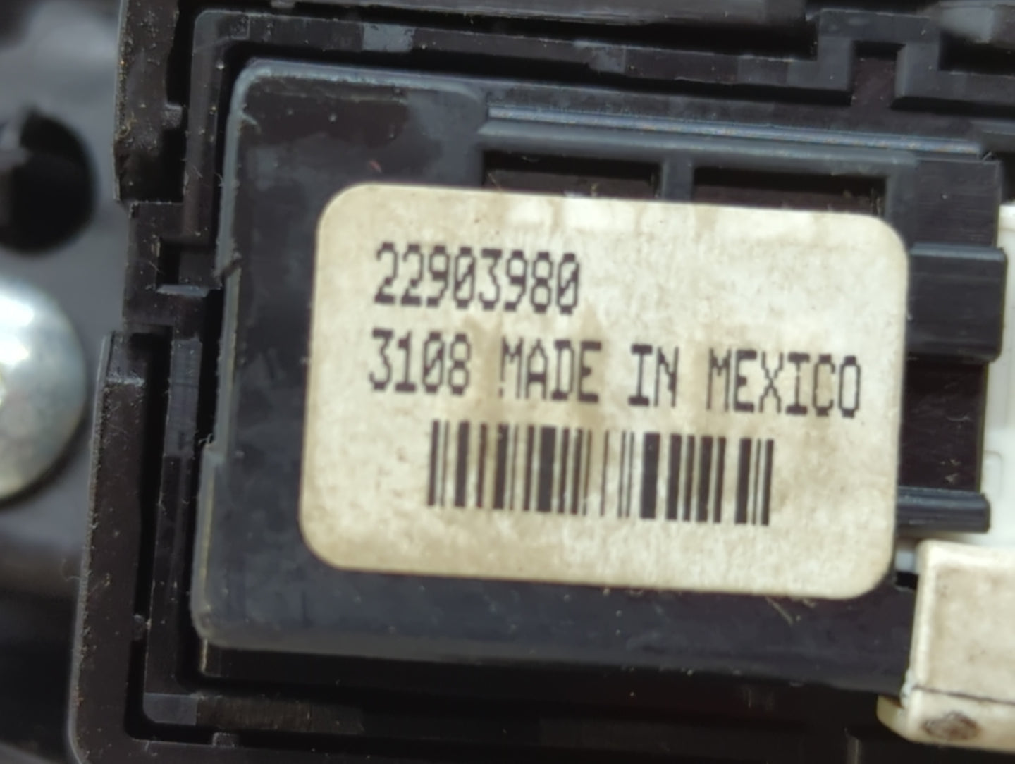 2012-2017 Buick Verano Master Power Window Switch Replacement Driver Side Left P/N:22903980 Fits OEM Used Auto Parts - Oemus