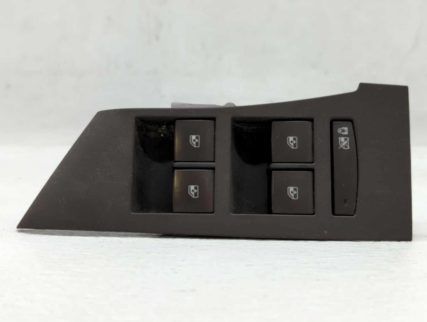2012-2014 Buick Verano Master Power Window Switch Replacement Driver Side Left P/N:22923493 Fits Fits 2011 2012 2013 2014 20