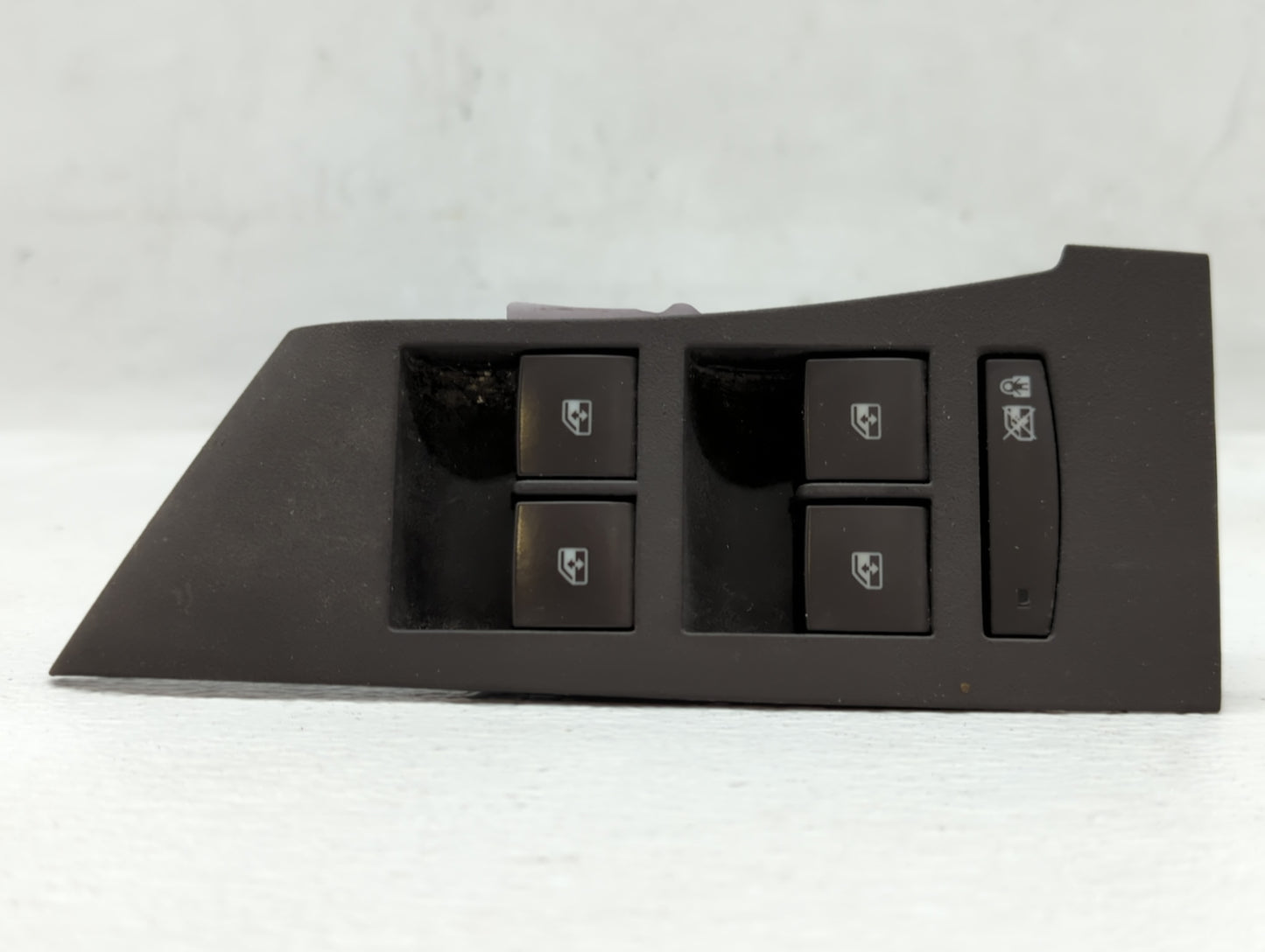 2012-2014 Buick Verano Master Power Window Switch Replacement Driver Side Left P/N:22923493 Fits Fits 2011 2012 2013 2014 20