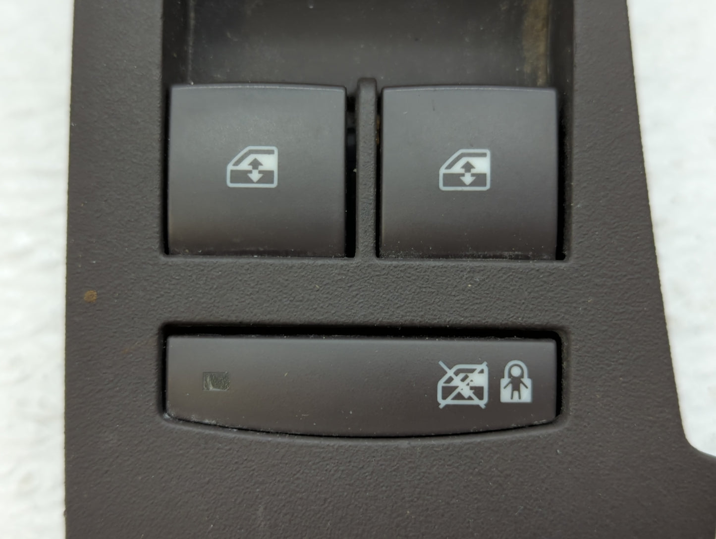 2012-2014 Buick Verano Master Power Window Switch Replacement Driver Side Left P/N:22923493 Fits Fits 2011 2012 2013 2014 20