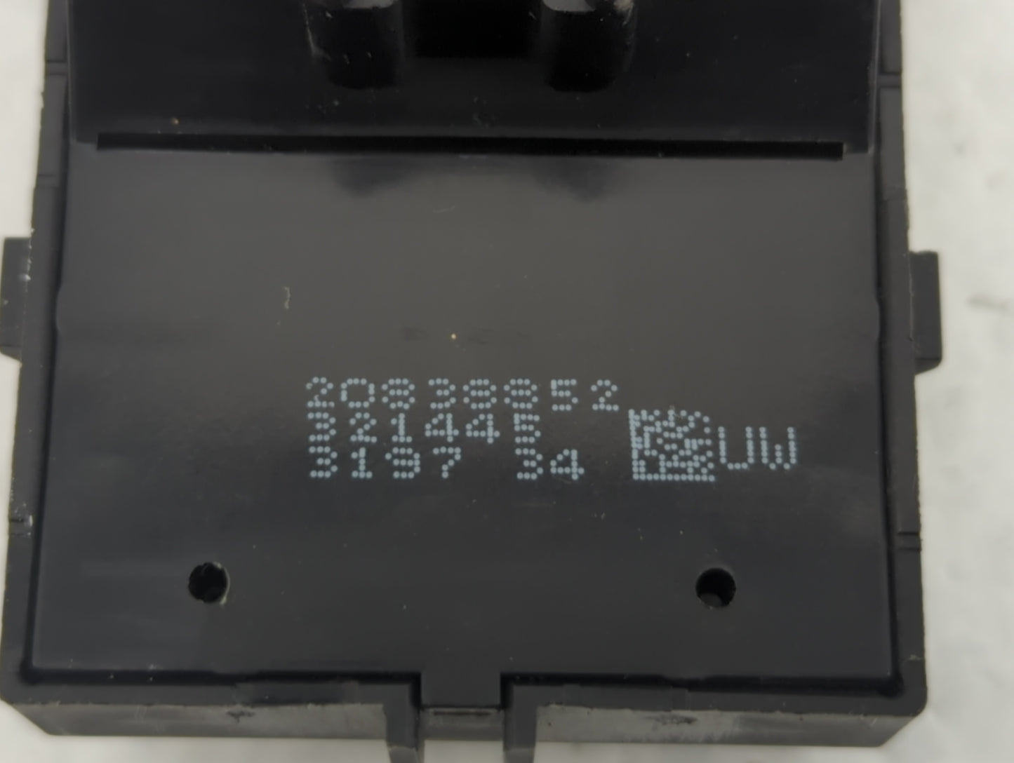 2012-2014 Buick Verano Master Power Window Switch Replacement Driver Side Left P/N:321445 20838852 Fits OEM Used Auto Parts 