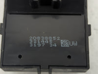 2012-2014 Buick Verano Master Power Window Switch Replacement Driver Side Left P/N:321445 20838852 Fits OEM Used Auto Parts 