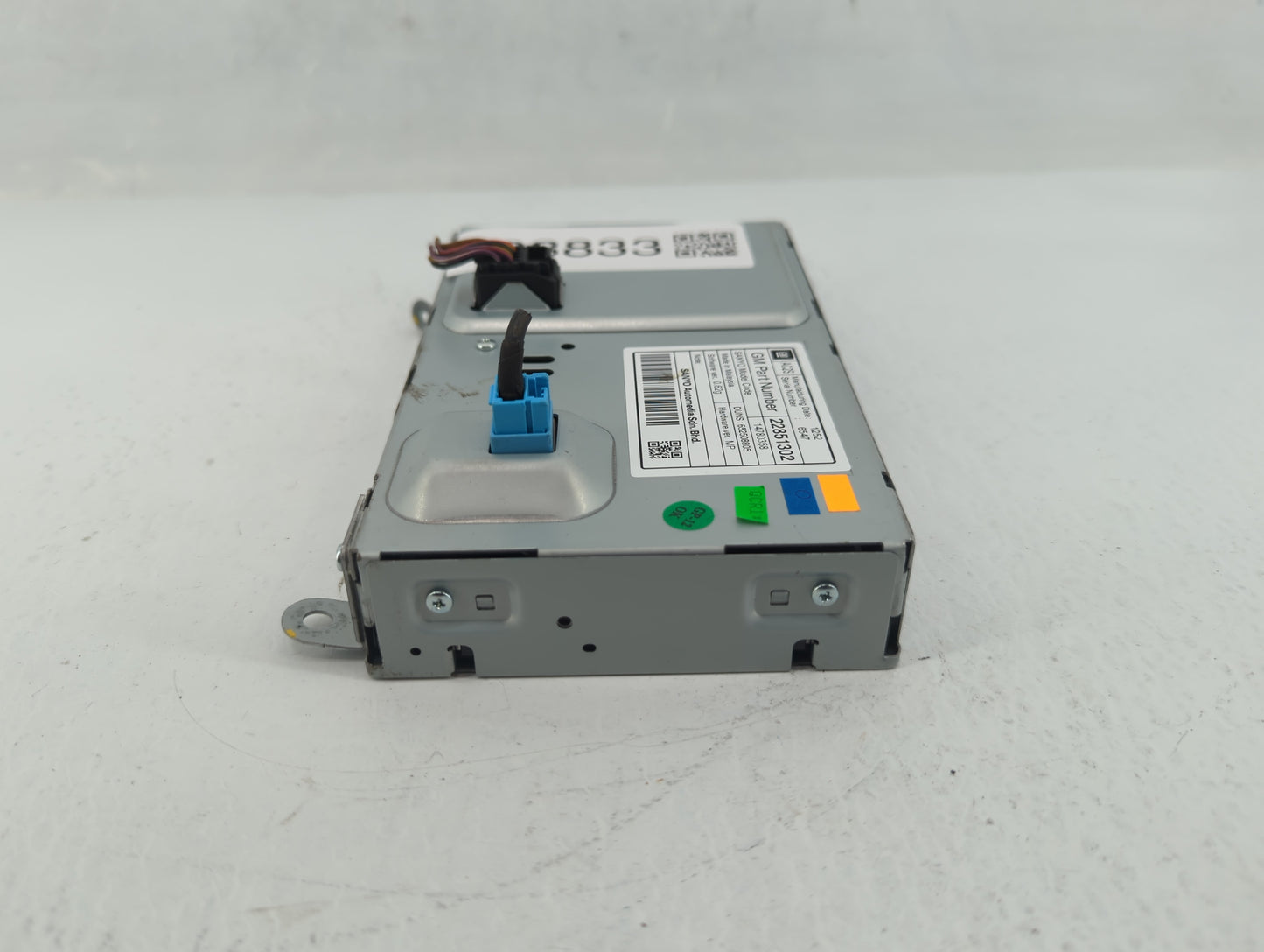 2013 Buick Verano Radio AM FM Cd Player Receiver Replacement P/N:22851302 Fits OEM Used Auto Parts - Oemusedautoparts1.com