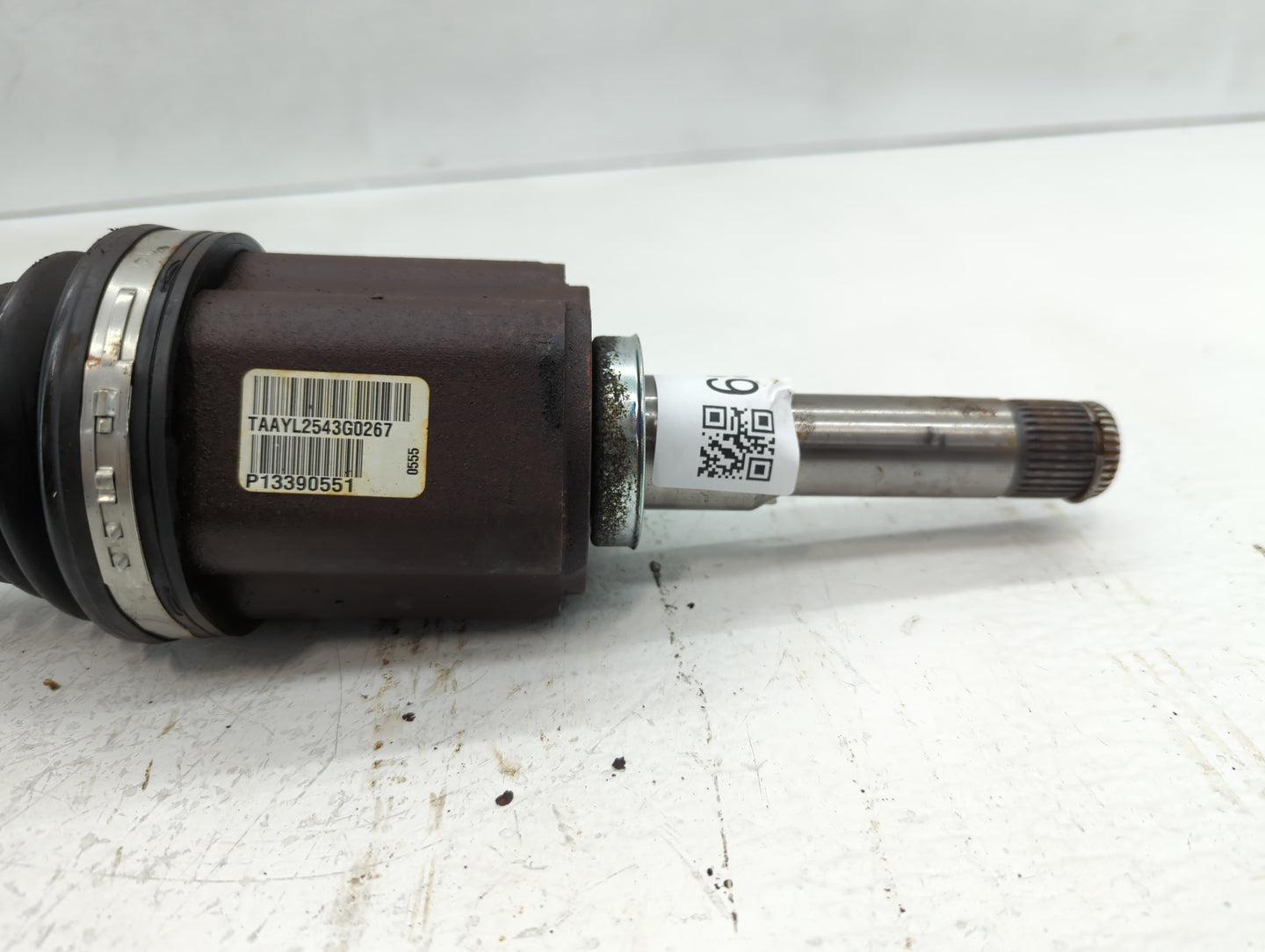 2012-2017 Buick Verano Axle Shaft Front Driver Cv C/v - Oemusedautoparts1.com