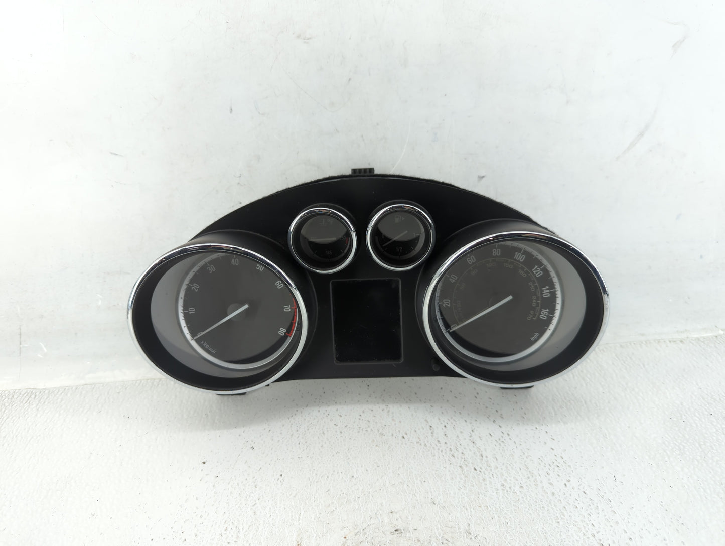 2013 Buick Verano Instrument Cluster Speedometer Gauges P/N:22978276 Fits OEM Used Auto Parts - Oemusedautoparts1.com