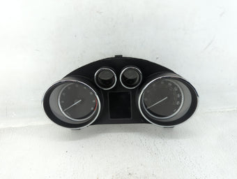 compare product 2013 Buick Verano Instrument Cluster Speedometer Gauges P/N:22978276 Fits OEM Used Auto Parts