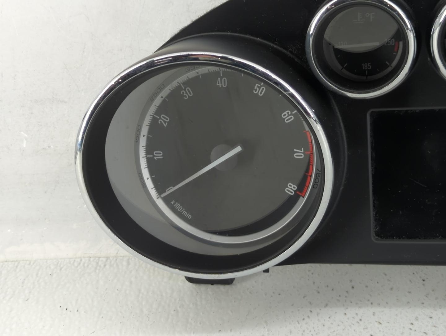 2013 Buick Verano Instrument Cluster Speedometer Gauges P/N:22978276 Fits OEM Used Auto Parts - Oemusedautoparts1.com