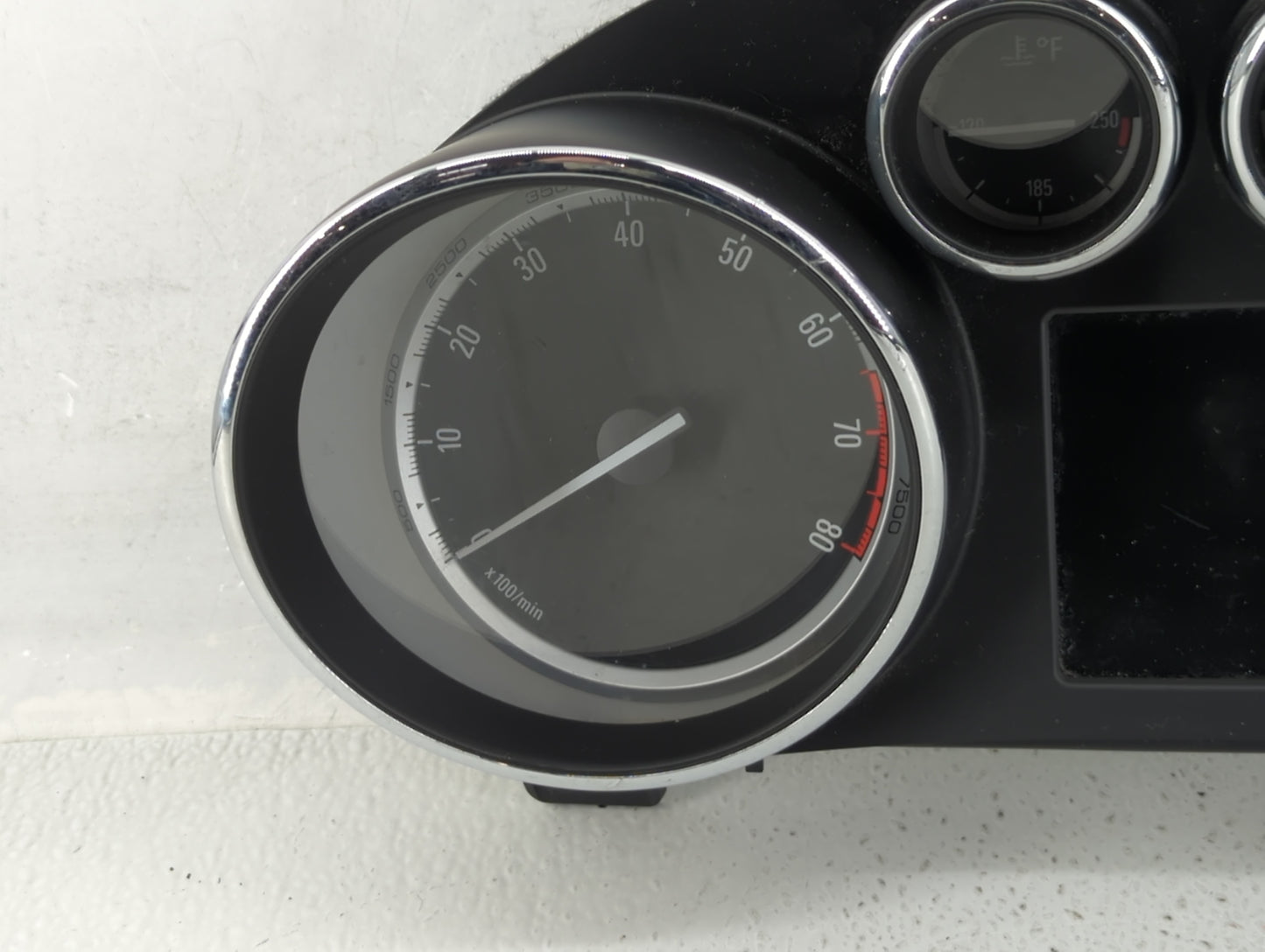 2013 Buick Verano Instrument Cluster Speedometer Gauges P/N:22978276 Fits OEM Used Auto Parts - Oemusedautoparts1.com
