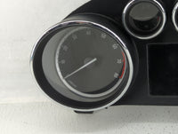 2013 Buick Verano Instrument Cluster Speedometer Gauges P/N:22978276 Fits OEM Used Auto Parts - Oemusedautoparts1.com