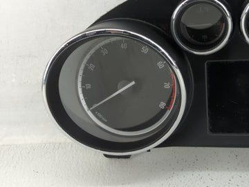 2013 Buick Verano Instrument Cluster Speedometer Gauges P/N:22978276 Fits OEM Used Auto Parts