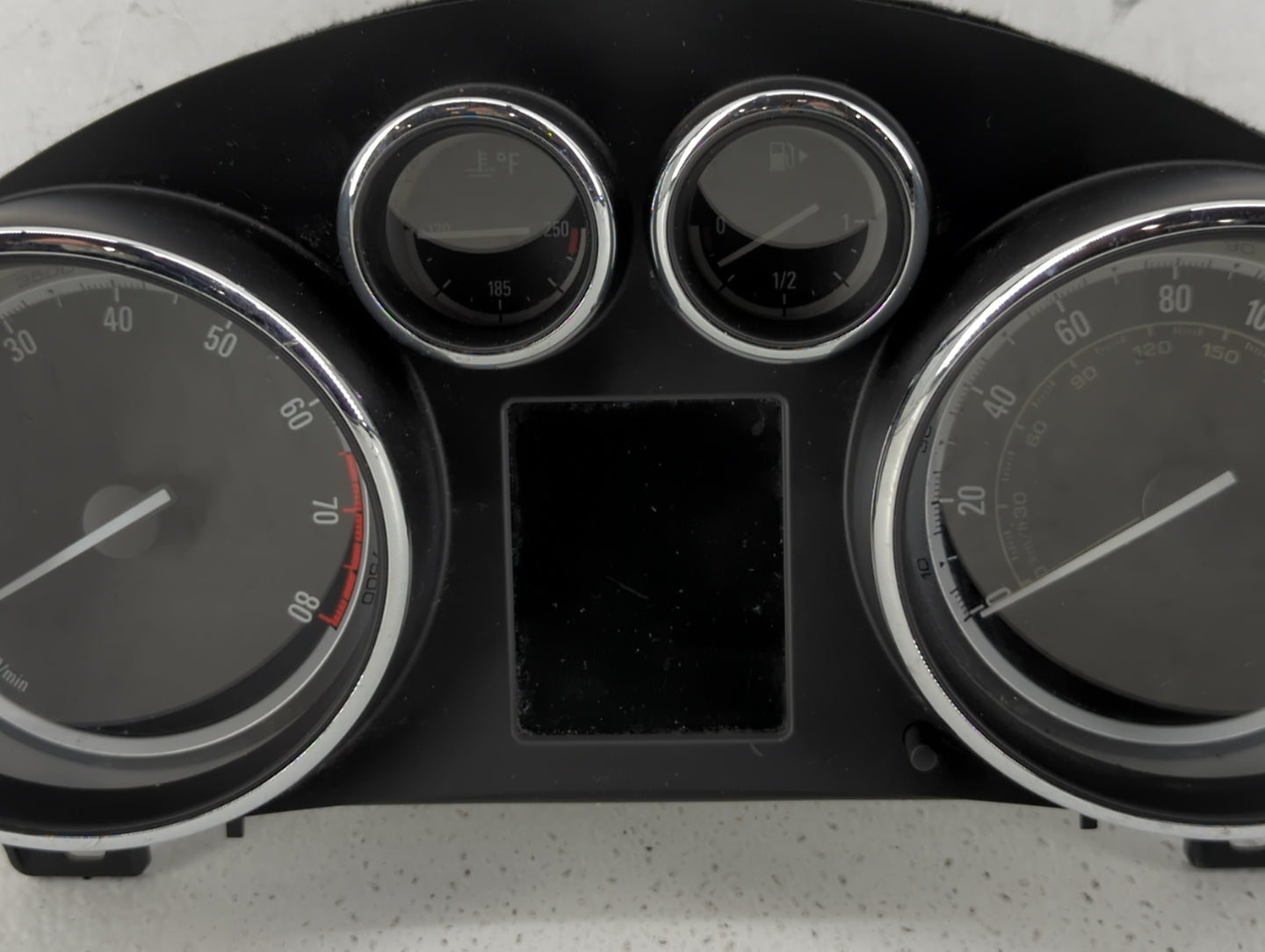 2013 Buick Verano Instrument Cluster Speedometer Gauges P/N:22978276 Fits OEM Used Auto Parts - Oemusedautoparts1.com