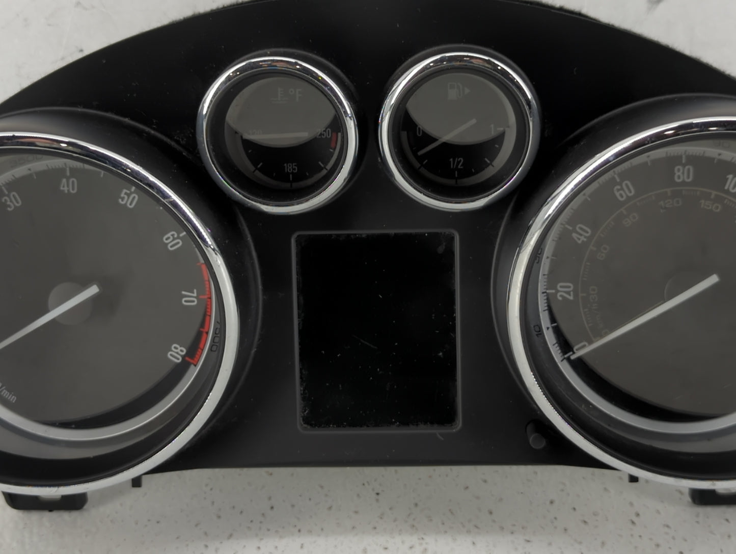 2013 Buick Verano Instrument Cluster Speedometer Gauges P/N:22978276 Fits OEM Used Auto Parts - Oemusedautoparts1.com