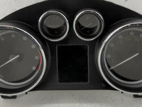 2013 Buick Verano Instrument Cluster Speedometer Gauges P/N:22978276 Fits OEM Used Auto Parts - Oemusedautoparts1.com