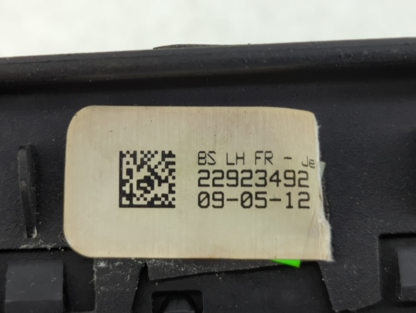 2012-2014 Buick Verano Master Power Window Switch Replacement Driver Side Left P/N:22923492 Fits Fits 2010 2011 2012 2013 20