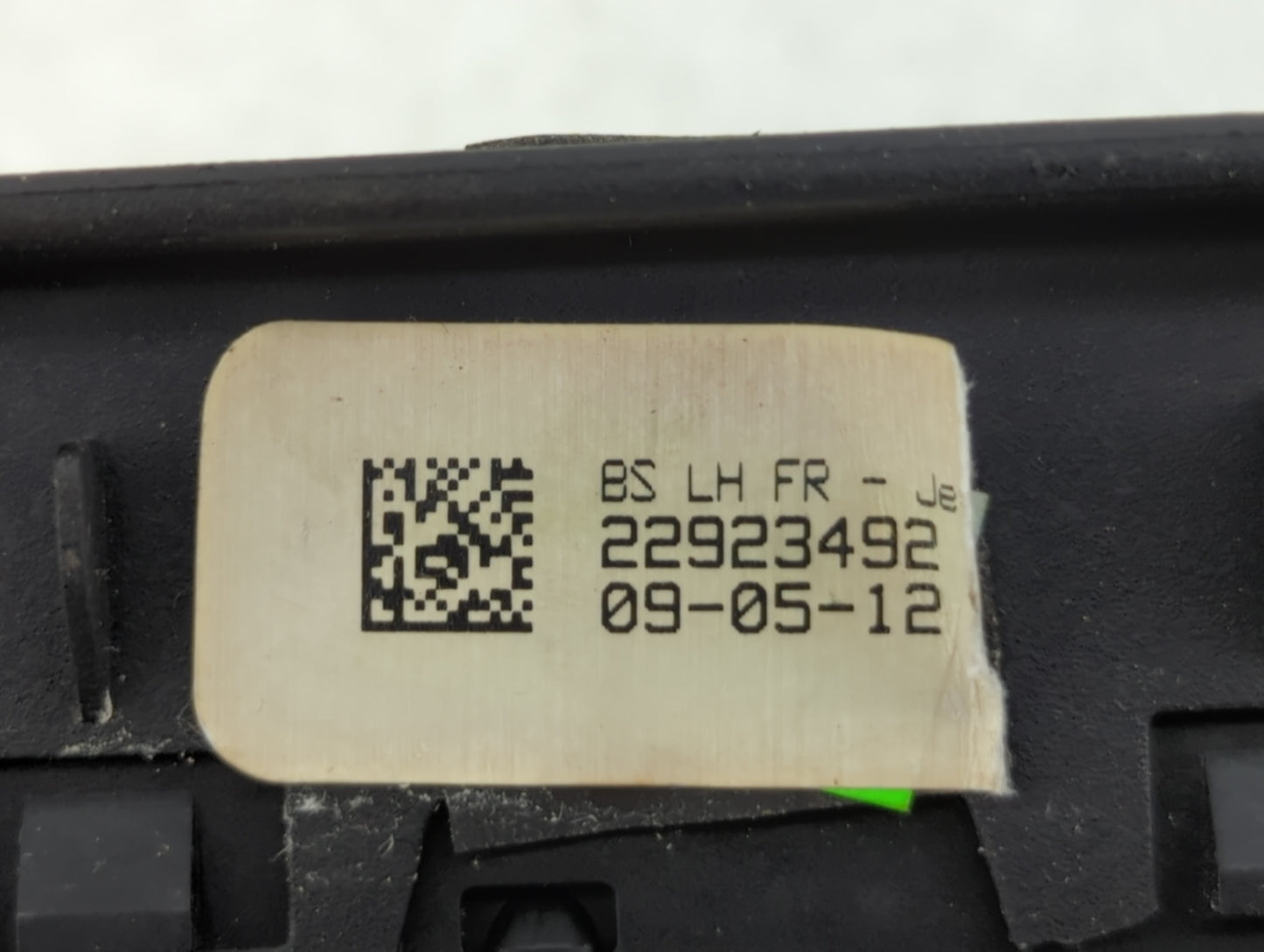 2012-2014 Buick Verano Master Power Window Switch Replacement Driver Side Left P/N:22923492 Fits Fits 2010 2011 2012 2013 20