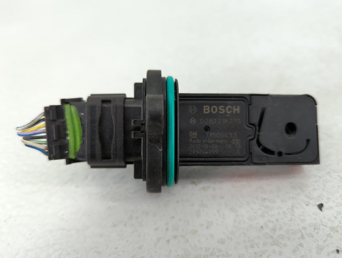 2013-2013 Buick Verano Mass Air Flow Meter Maf Sensor 632694 - Oemusedautoparts1.com